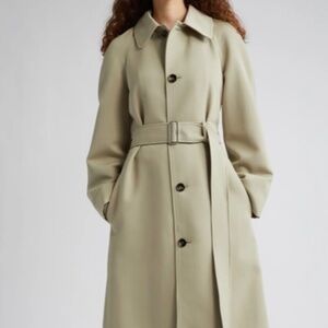Burberry  Belted Wool Coat Size US14 NWT 100% Authantic